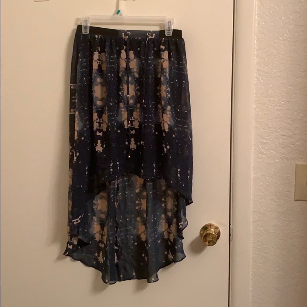 Hi-Low Skirt